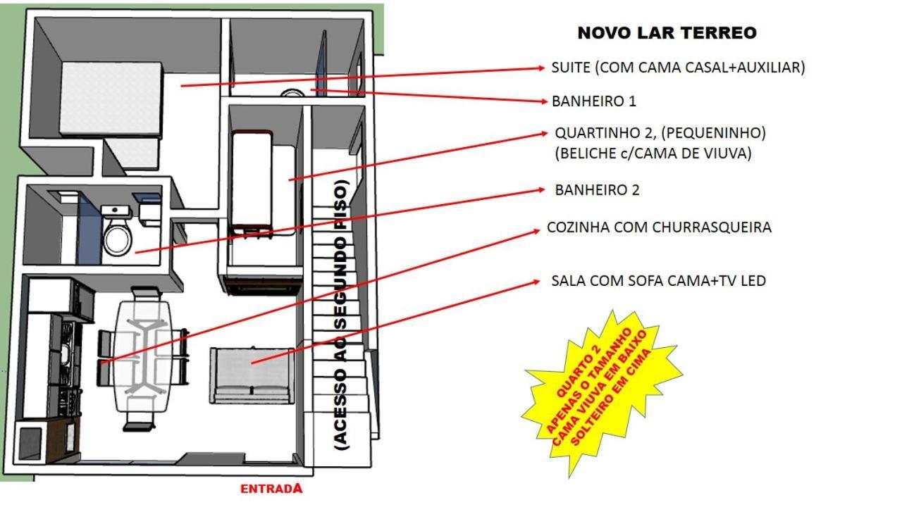 Novo Lar Garopaba1 Appartement Buitenkant foto