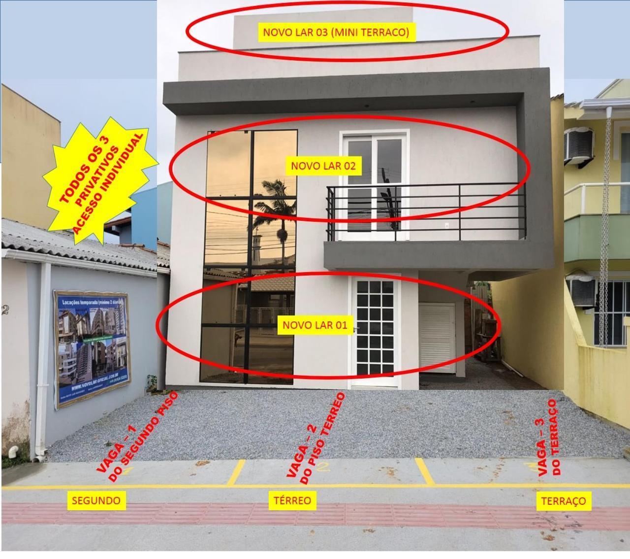 Novo Lar Garopaba1 Appartement Buitenkant foto
